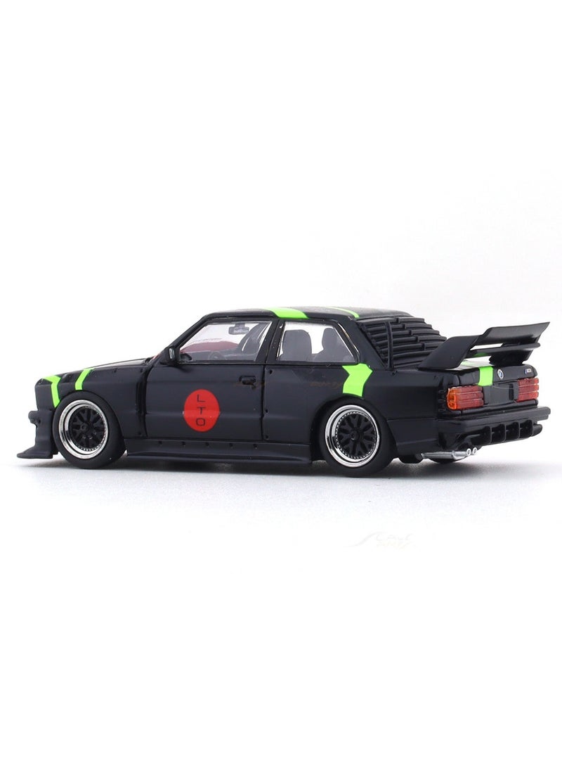 1:24 BMW M3 Sport EVO Alloy Sports Car Model Diecasts Metal Track Racing Car Vehicles Model Simulation Sound Light Kids Toy Gift