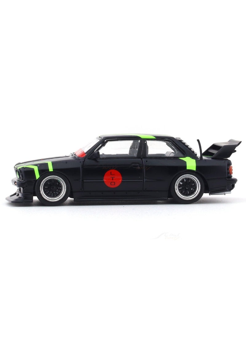 1:24 BMW M3 Sport EVO Alloy Sports Car Model Diecasts Metal Track Racing Car Vehicles Model Simulation Sound Light Kids Toy Gift