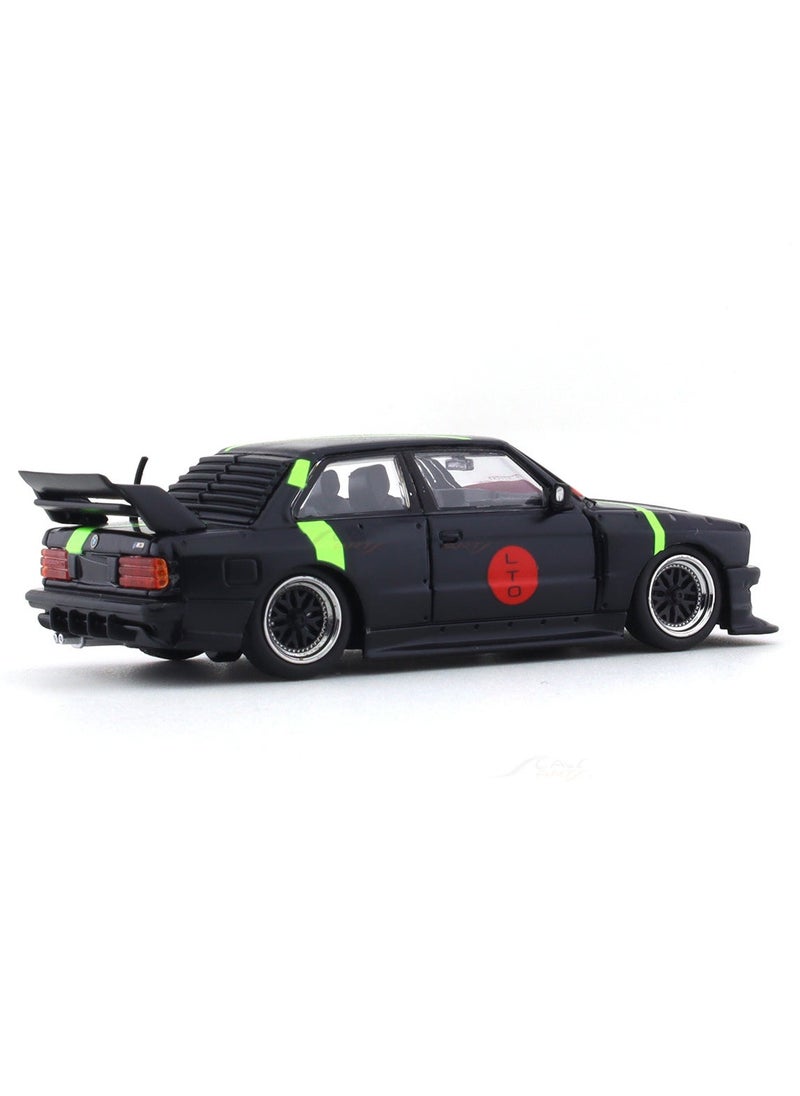 1:24 BMW M3 Sport EVO Alloy Sports Car Model Diecasts Metal Track Racing Car Vehicles Model Simulation Sound Light Kids Toy Gift