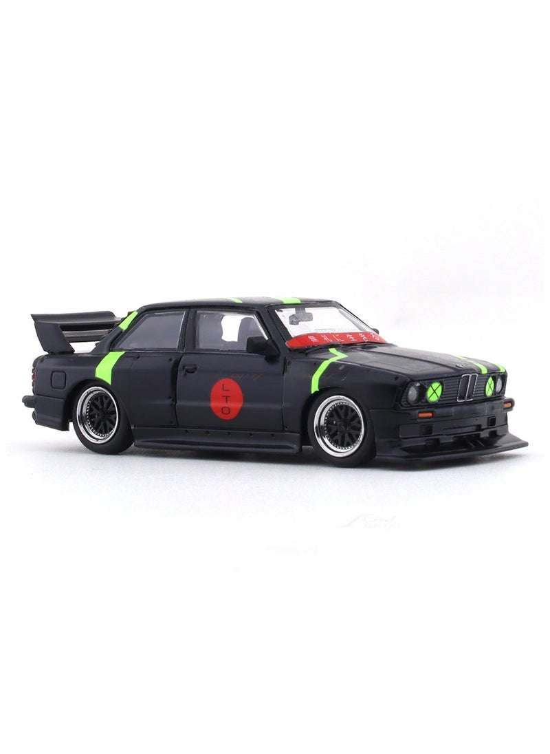 1:24 BMW M3 Sport EVO Alloy Sports Car Model Diecasts Metal Track Racing Car Vehicles Model Simulation Sound Light Kids Toy Gift