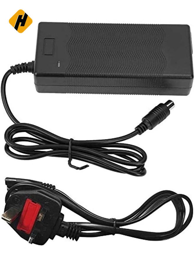 Electric Scooter Charger, 42V 2A Power Adapter Charger, with LED Charging Indicator for Xi-ao-mi Mi-jia Nine-bot M365 ES1 / ES2 / 2S3 / ES4