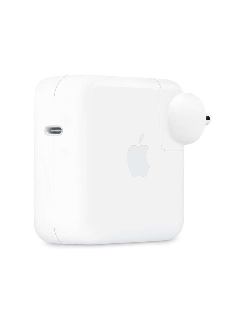 70W USB-C POWER ADAPTER-ZEE White