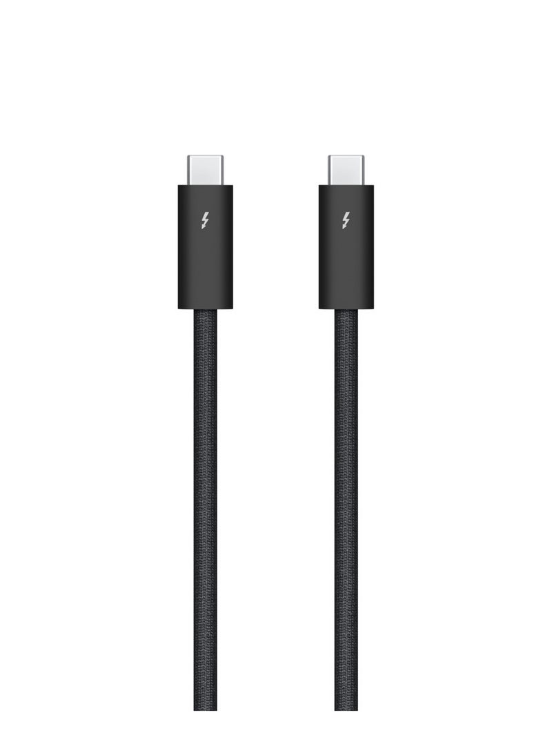 THUNDERBOLT 4 PRO CABLE (3M)-ZEE Black