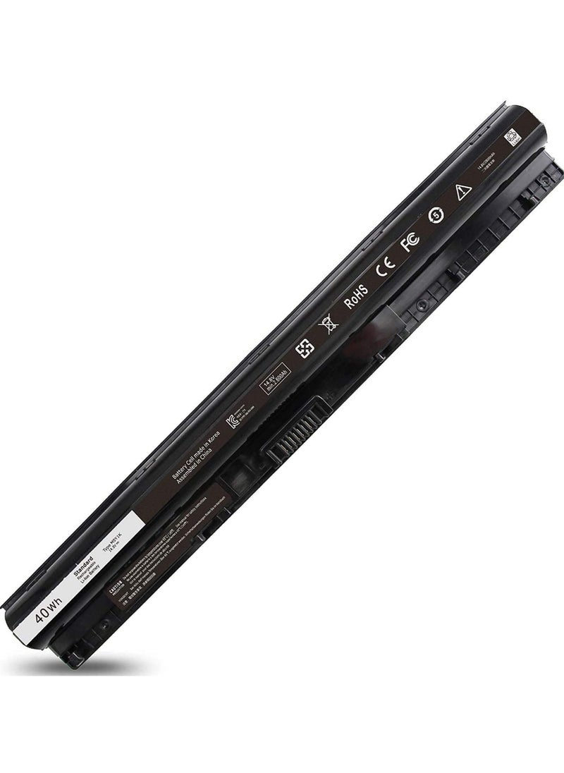 14.8V 40Wh M5Y1K Laptop Battery for Dell Inspiron 15 5000 3000 Series 5559 5566 5558 5555 17 5758 5759 5755 5551 3551 3552 3558 14 3451 3452 5458 P51F P47F P63F P64G GXVJ3 453-BBBP HD4J0 WKRJ2