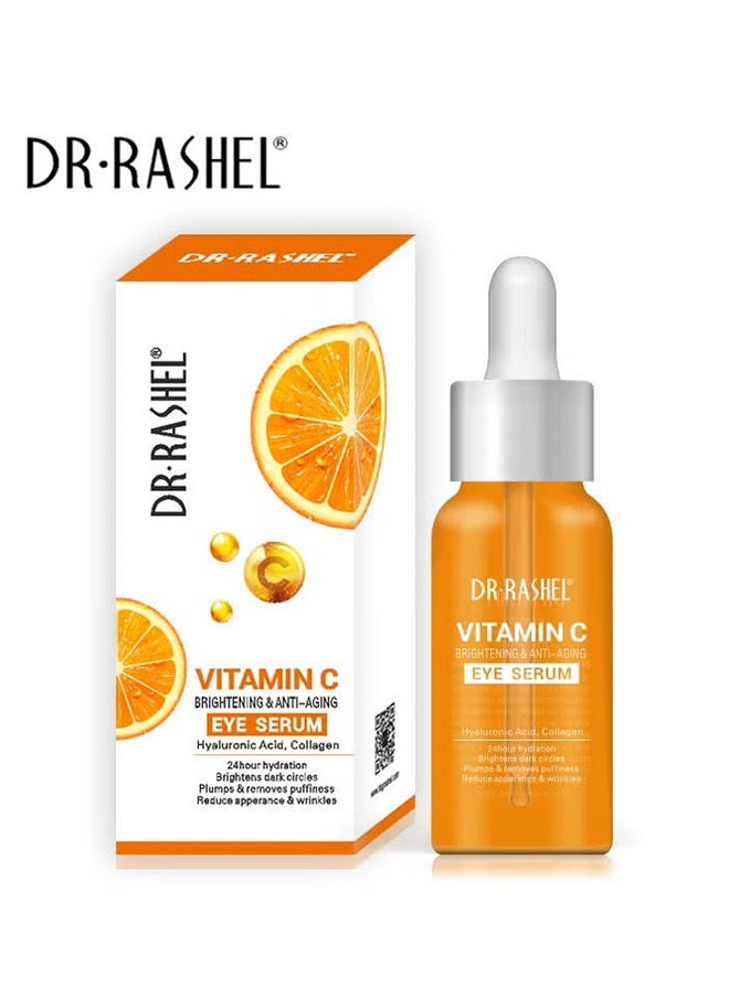 DR. RASHEL Set Of 5 Vitamin C Face Serum, Eye Serum, Day Cream, Night Cream And Face Cream