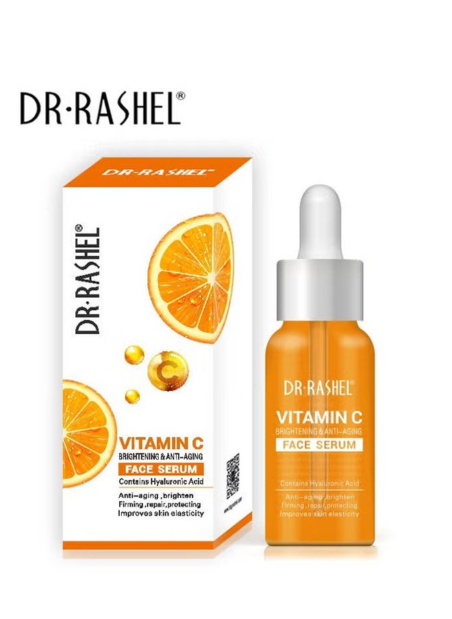 DR. RASHEL Set Of 5 Vitamin C Face Serum, Eye Serum, Day Cream, Night Cream And Face Cream