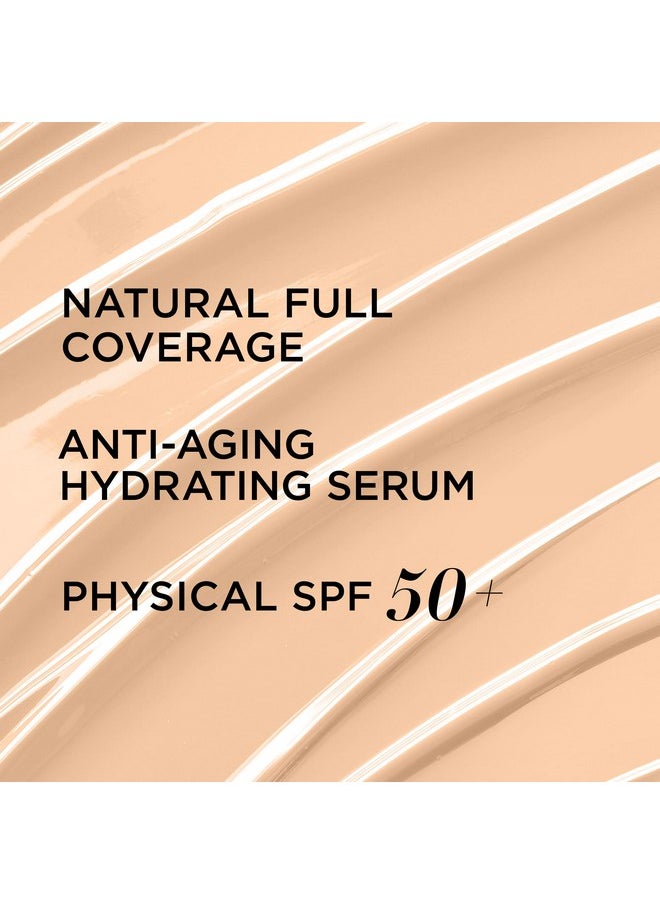 Your Skin But Better Cc+ Cream, Medium (W) - Color Correcting Cream, Full-Coverage Foundation, Hydrating Serum & Spf 50+ Sunscreen - Natural Finish - 1.08 Fl Oz