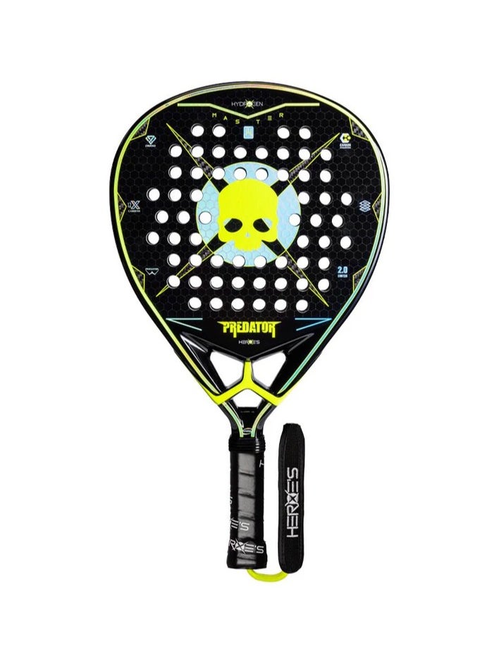 PREDATOR MASTER HYDROGEN PADEL TENNIS RACKET (gialla)