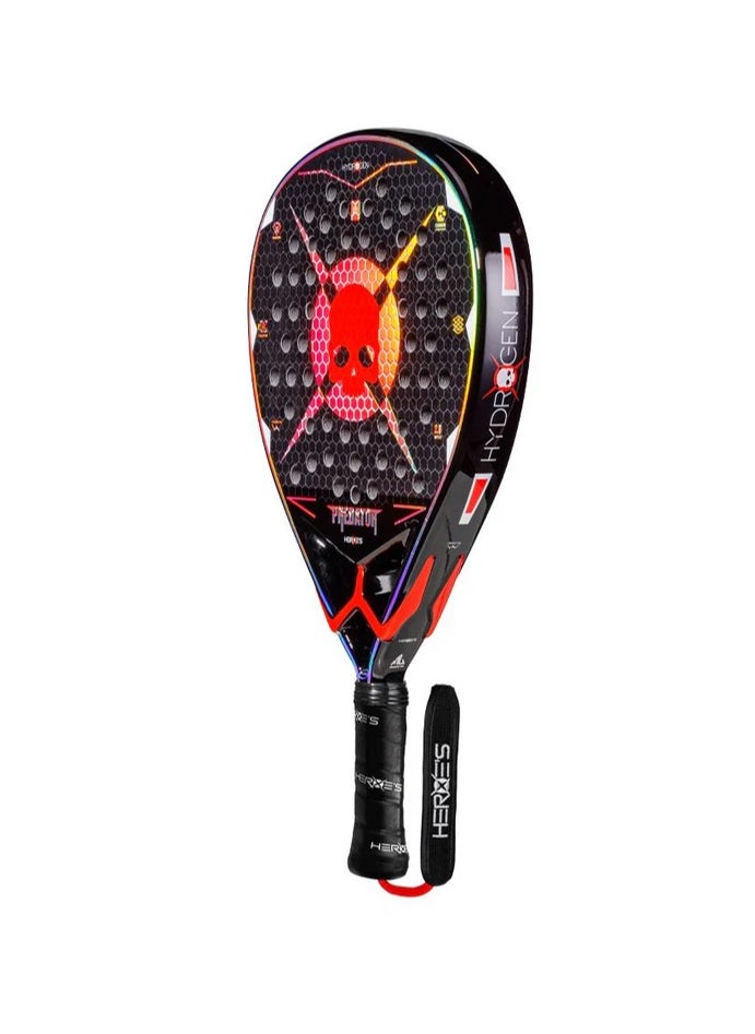 PREDATOR LTD HYDROGEN PADEL TENNIS RACKET (rossa)