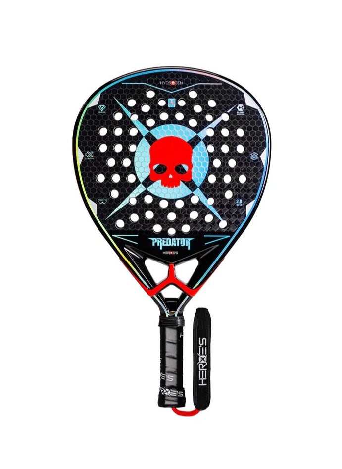 PREDATOR LTD HYDROGEN PADEL TENNIS RACKET (rossa)