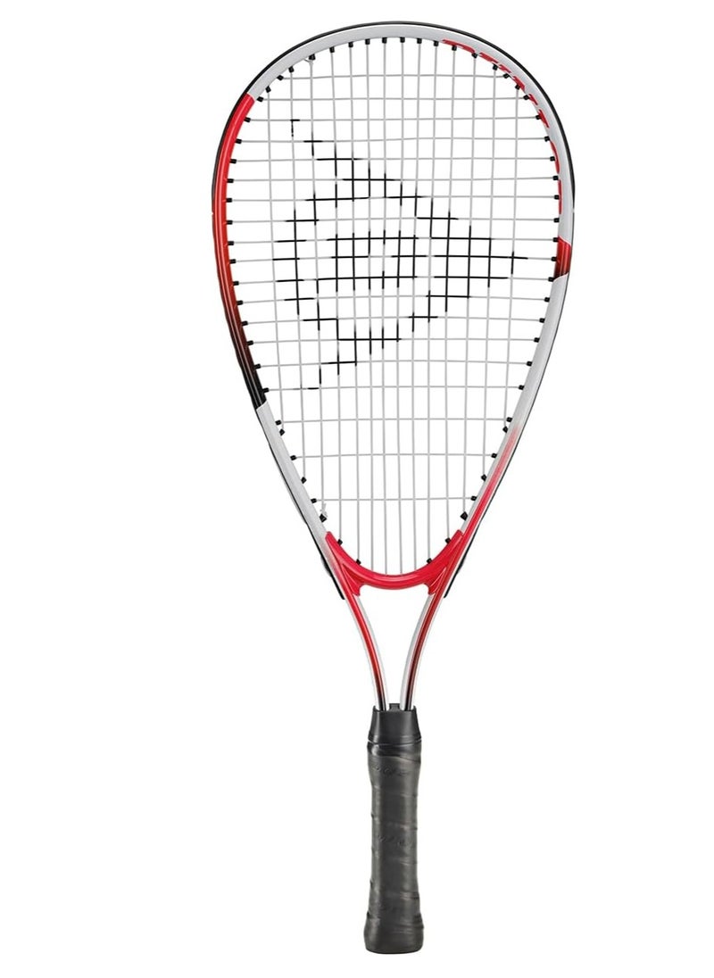 Sports Fun Mini Junior Squash Racket | Age Group : 5-7 Years | Lightweight | Fun Design For Young Players