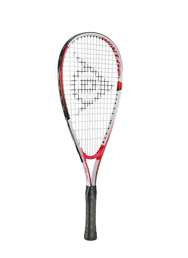 Sports Fun Mini Junior Squash Racket | Age Group : 5-7 Years | Lightweight | Fun Design For Young Players