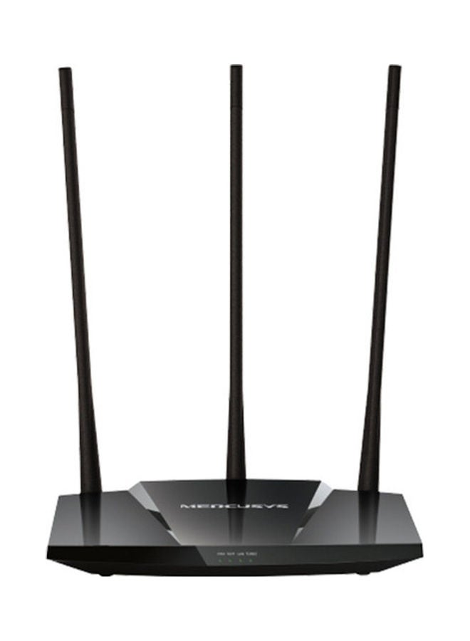 High Power Wireless N Router Black