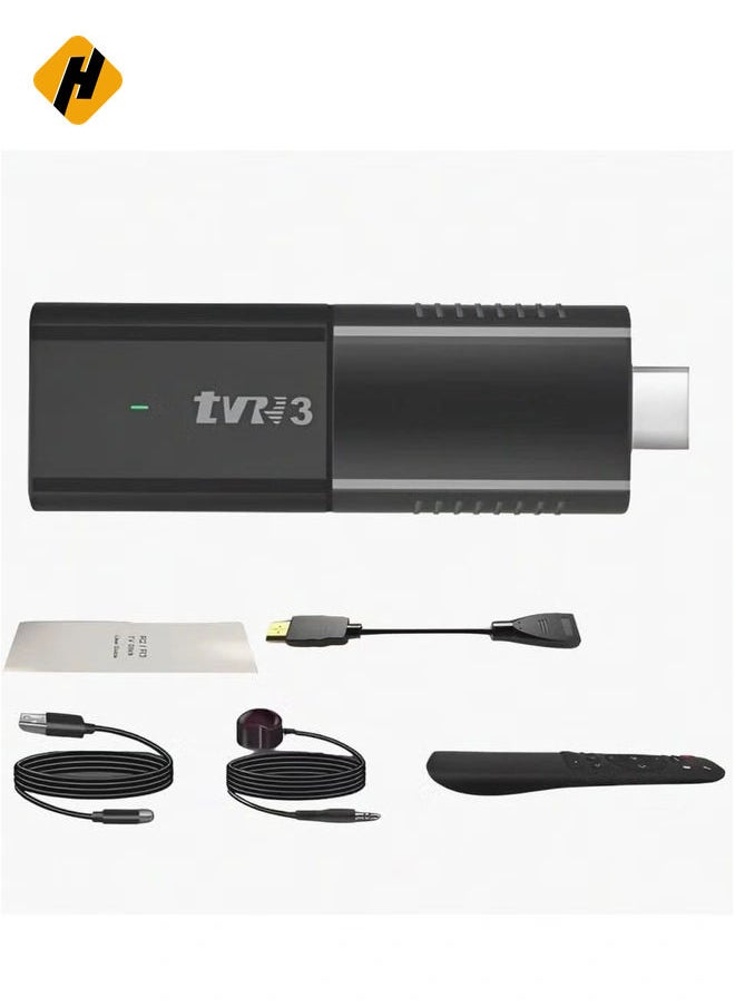 TV Stick TVR3 Remote Control TV Stick, 2GB RAM + 16GB ROM 1080P HDR, Quad Core 64 Bit 1 WIFI 4G/5G | 4K Portable Streaming Media Player Powered by Android 12.1 TV Google Assistant