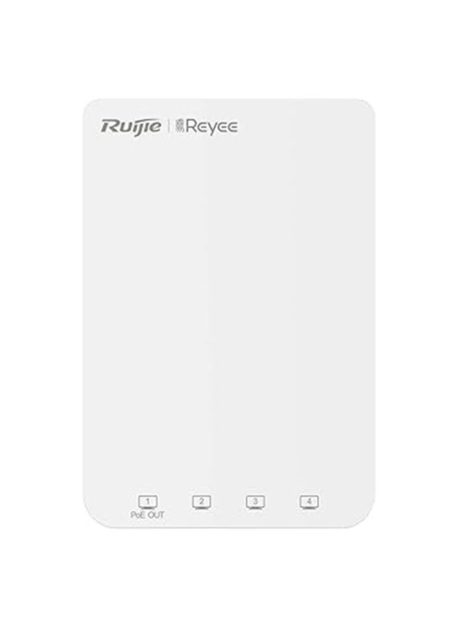 Ruijie Reyee RG-RAP1200(P) AC1300 Dual Band gigabit wall plate AP