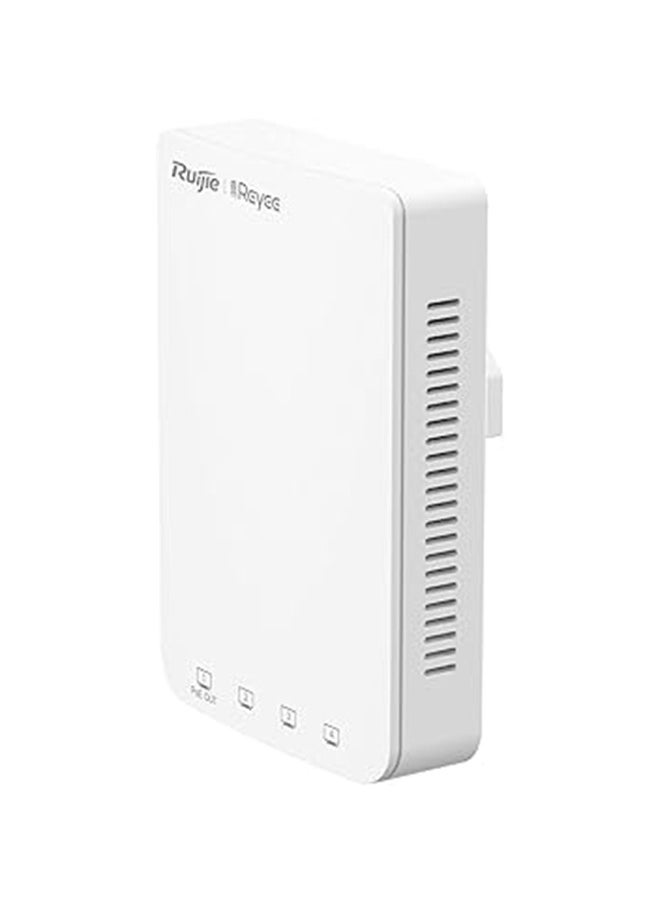 Ruijie Reyee RG-RAP1200(P) AC1300 Dual Band gigabit wall plate AP