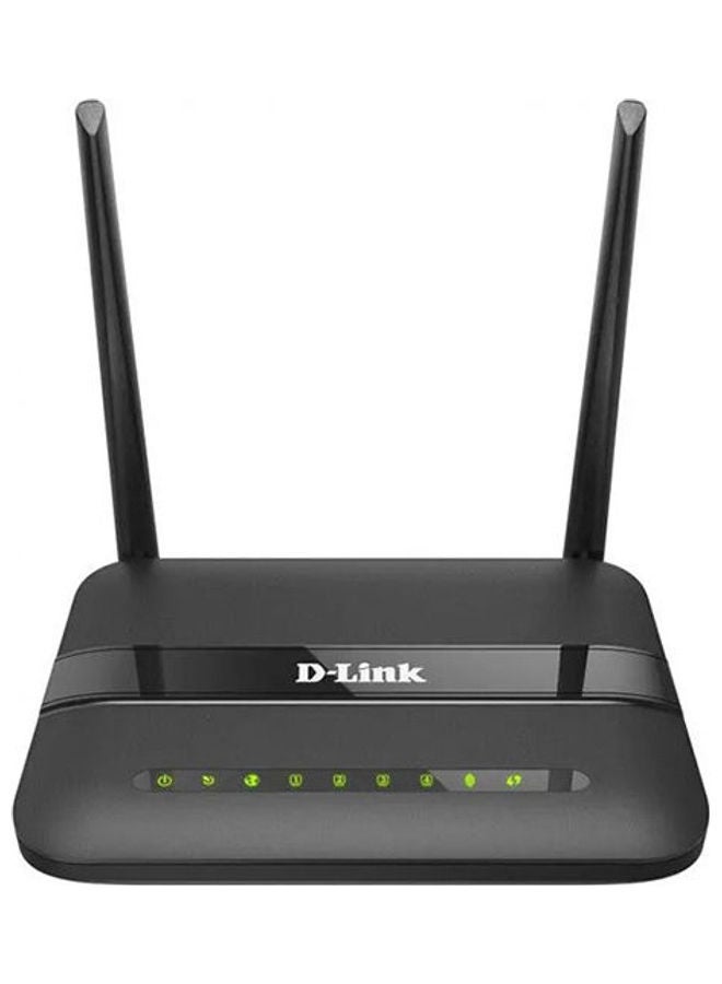 Modem Router ADSL2+ N300 Wireless Multicolour