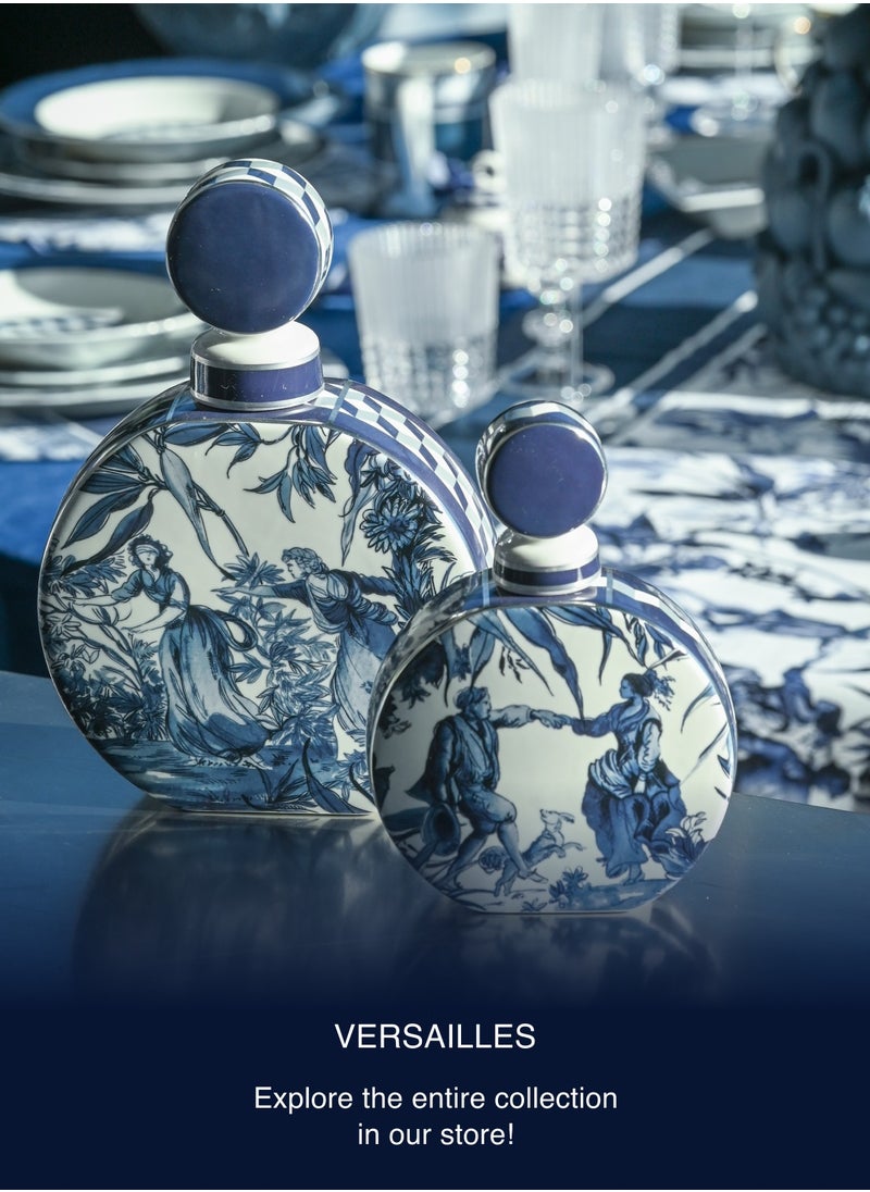 Round Bottle Diffuser with 3 aroma sticks Porcelain, Baci Milano Versailles