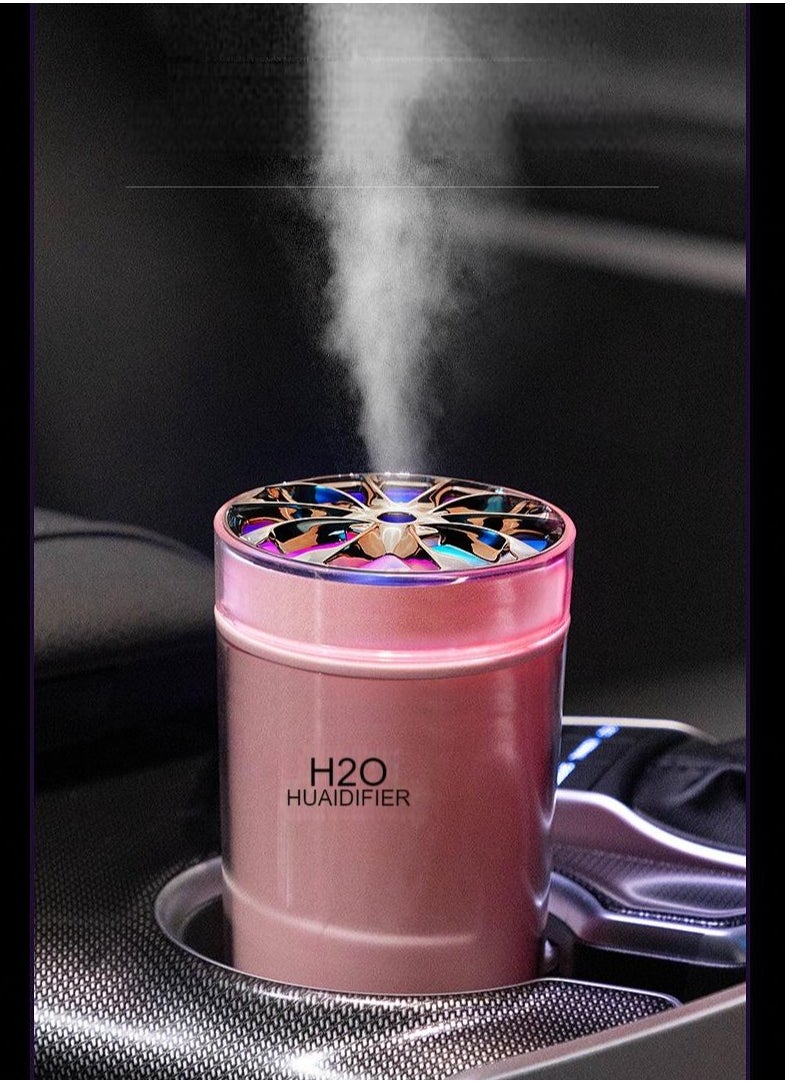 New USB Mini Car Home Office Humidifier Aromatherapy Large Fog Volume Colorful Night Light