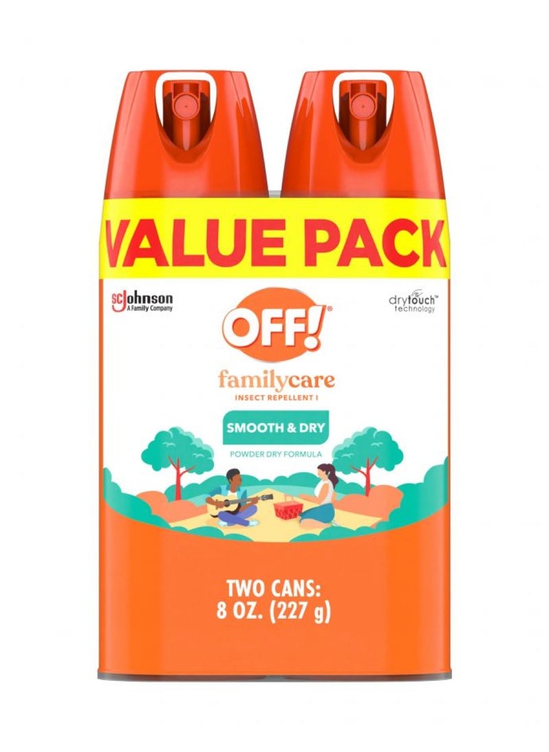 OFF! Family Care Insect & Mosquito Repellent (4 Ounce (Pack of 2))