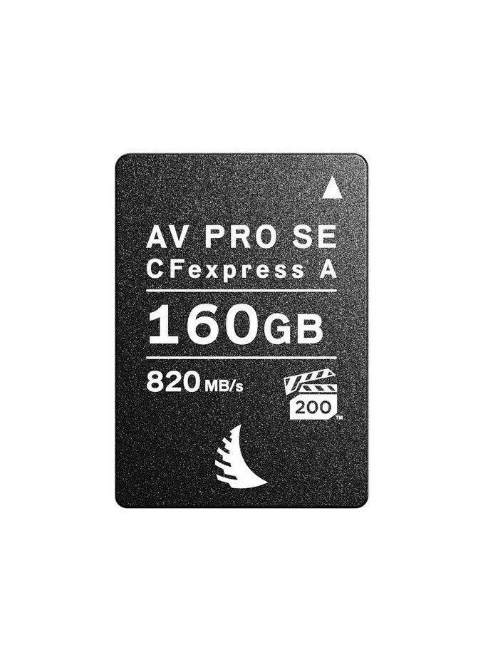 AV PRO Cfexpress 2.0 SE MK2 Type A 160GB, Read:820 MB/s Write:730 MB/s - AB-AVP160CFXASE