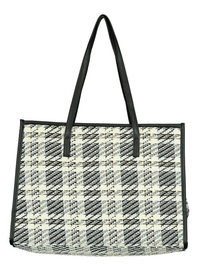 Classic Plaid Tote Bag