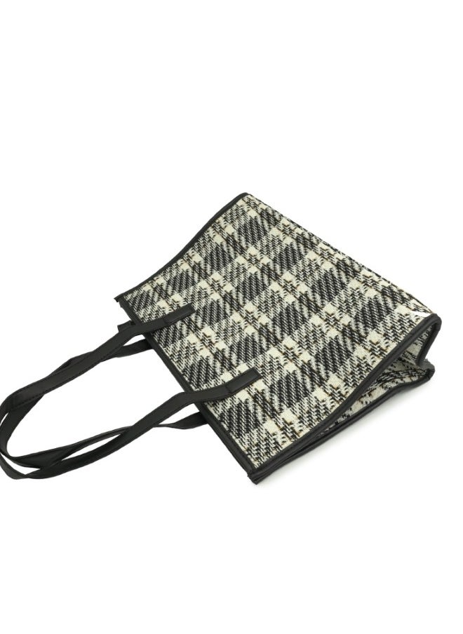 Classic Plaid Tote Bag