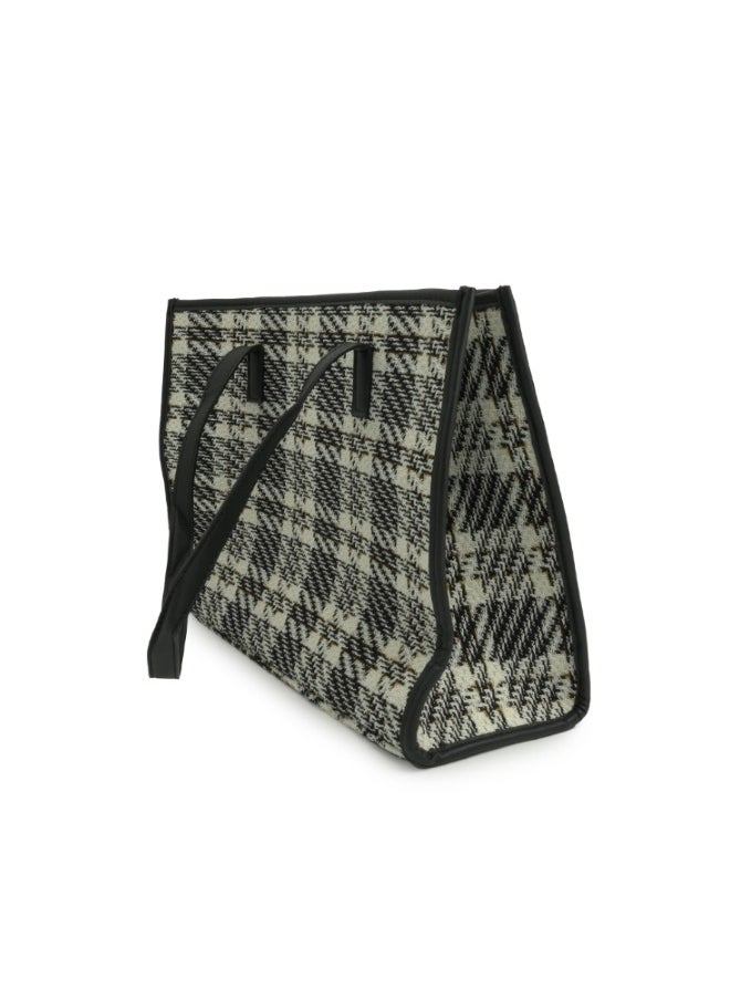 Classic Plaid Tote Bag