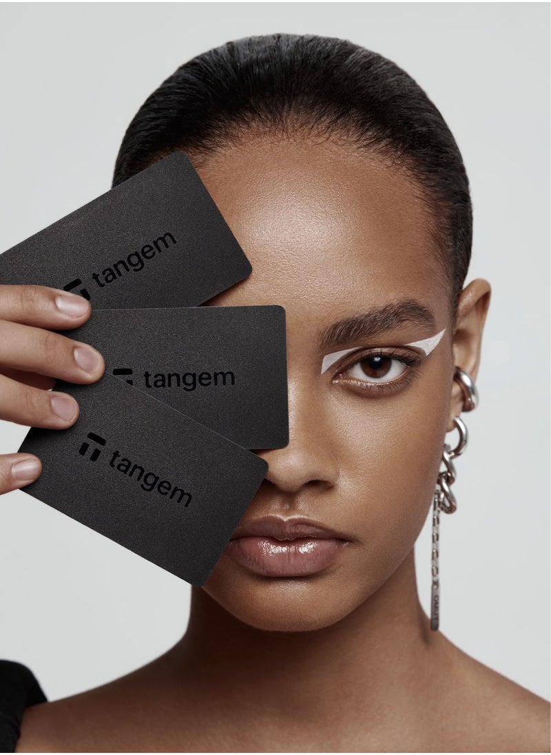 Tangem Crypto Hardware Wallet 2.0 [PACK OF 3] - Black