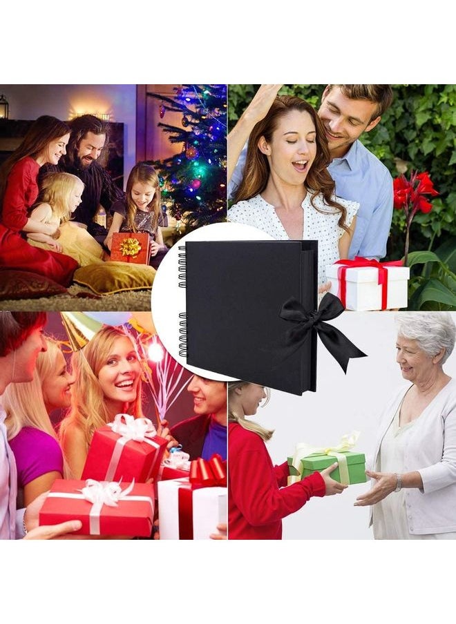 Scrapbook Paper Craft Photo Album Black