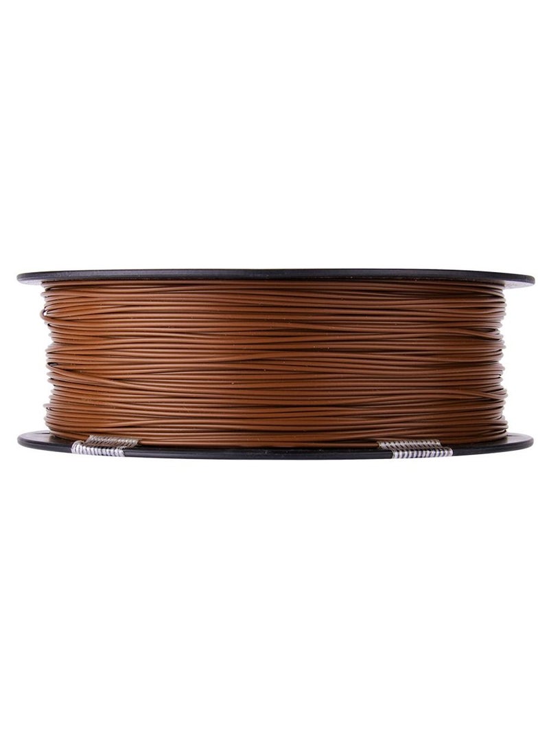 Esun 3D Printer Filament PLA+ 1.75 mm Dimensional Accuracy +/- 0.05 mm 1 Kg (2.2 lbs) Spool 3D Printing Material for 3D Printers – Brown