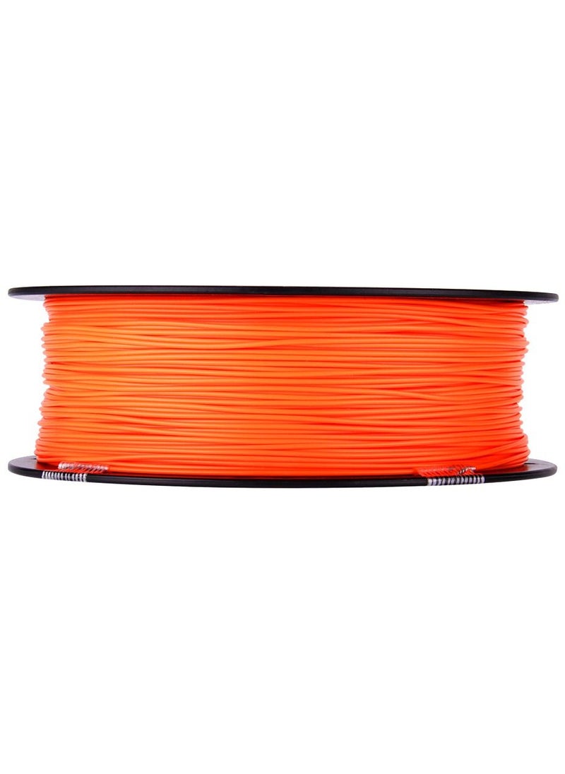 Esun 3D Printer Filament PLA+ 1.75 mm Dimensional Accuracy +/- 0.05 mm 1 Kg (2.2 lbs) Spool 3D Printing Material for 3D Printers – Orange