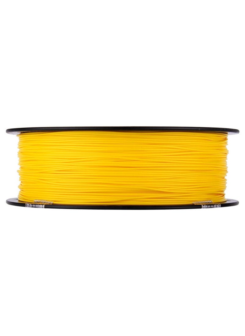 Esun 3D Printer Filament PLA+ 1.75 mm Dimensional Accuracy +/- 0.05 mm 1 Kg (2.2 lbs) Spool 3D Printing Material for 3D Printers – Yellow