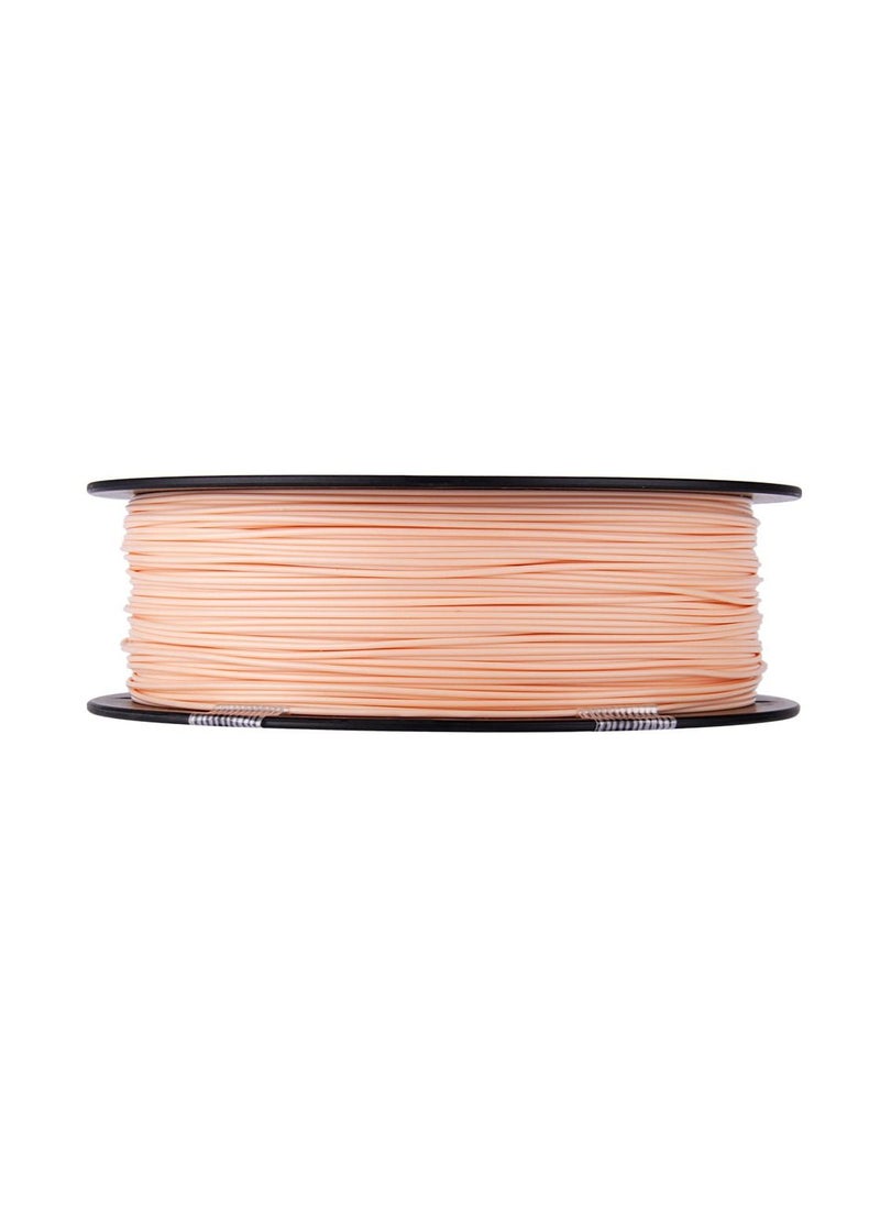 Esun 3D Printer Filament PLA+ 1.75 mm Dimensional Accuracy +/- 0.05 mm 1 Kg (2.2 lbs) Spool 3D Printing Material for 3D Printers – Beige