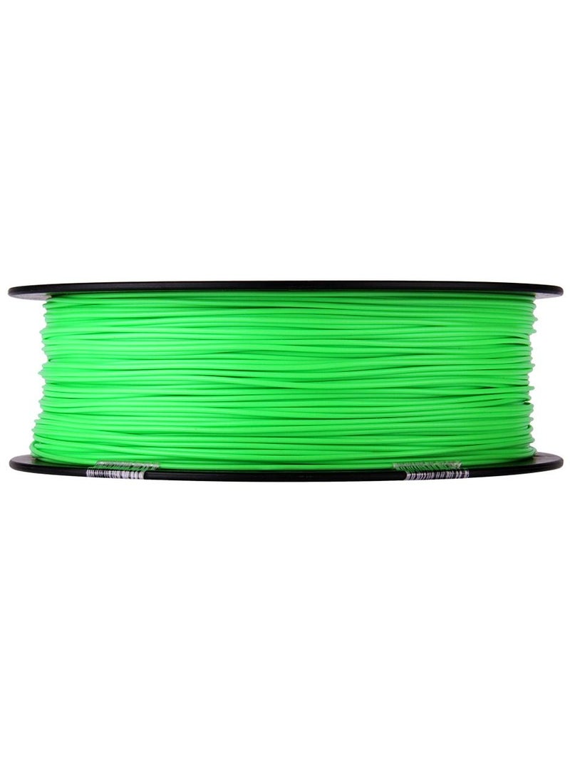 Esun 3D Printer Filament PLA+ 1.75 mm Dimensional Accuracy +/- 0.05 mm 1 Kg (2.2 lbs) Spool 3D Printing Material for 3D Printers – Peak Green