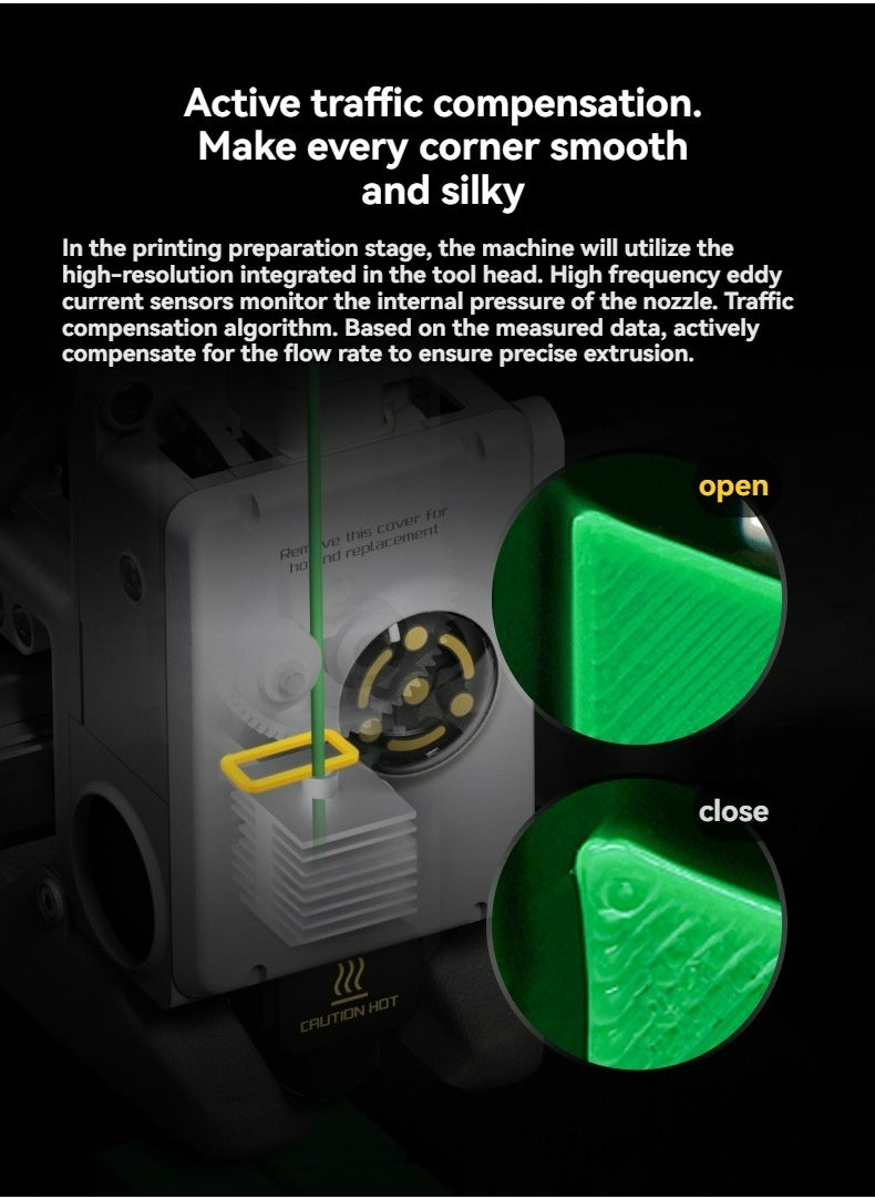 SSW desktop home FDM fully automatic leveling multi-color high-speed active motor noise reduction consumables identification RFID 3d printing machine A1 mini multi-color