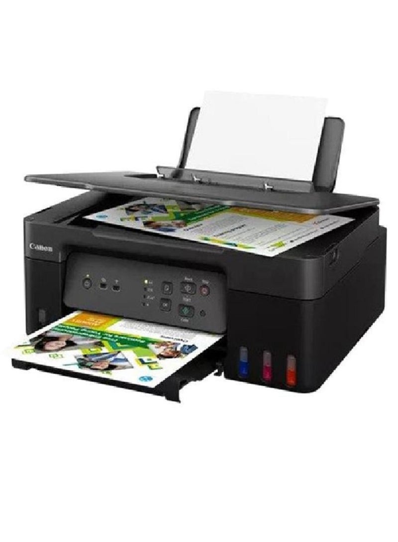 PIXMA G3430 All-in-One Multi-function Machine Copy Print Scan Photo Black