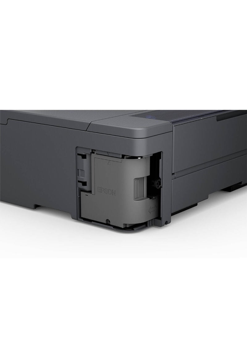 L11050 Printer, Up to 15 IPM Print Speed, Wi-Fi Direct, High Yield Ink Bottles, Epson Connect, Integrated Front Facing Ink Tank System, Bi-Directional Printing, C11CK39403DA Black