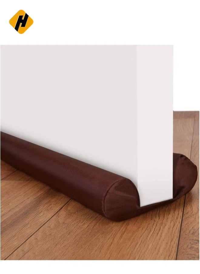 Under Door Draft Blocker Twin draft guard reduce Noise Breeze Blocker Adjustable Door gap Sweeps