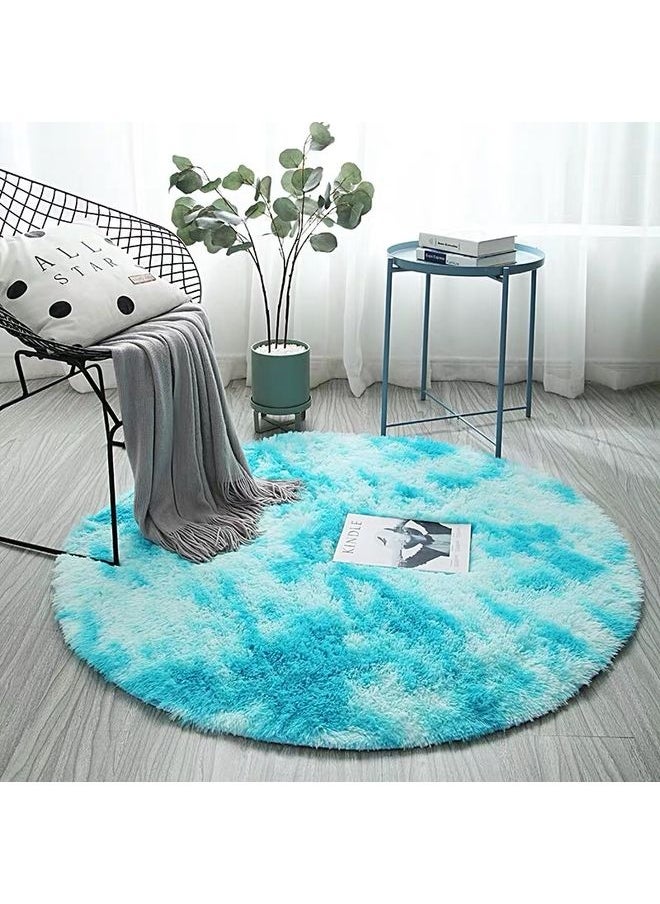 Soft Faux Sheepskin Fur Area Rugs Multicolour 100cm