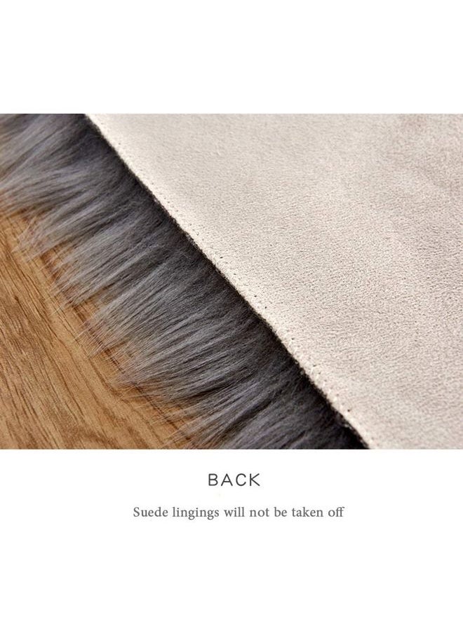 Soft Faux Sheepskin Fur Area Rugs Multicolour 100cm