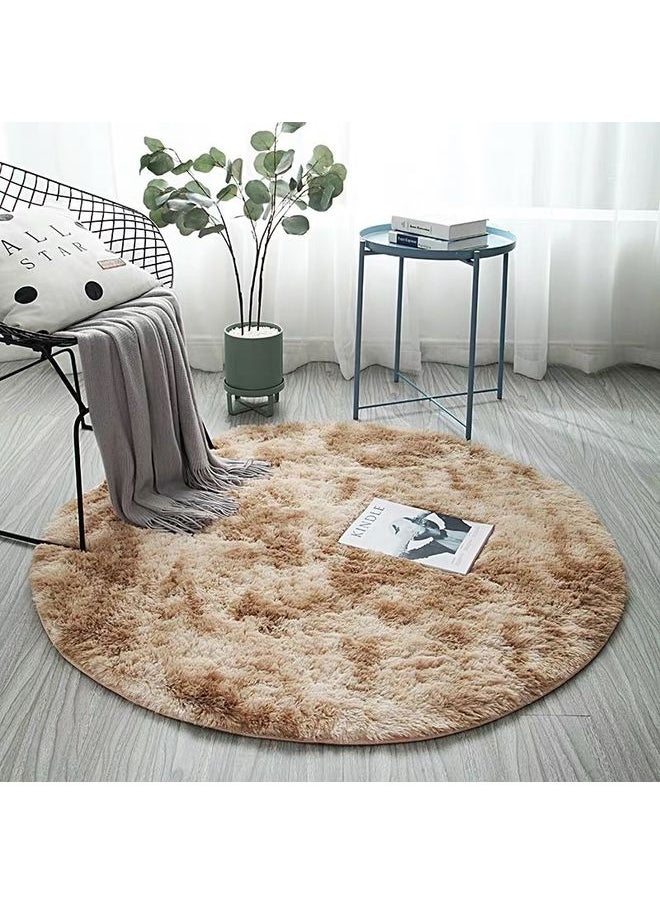 Soft Faux Sheepskin Fur Area Rugs Multicolour 80cm