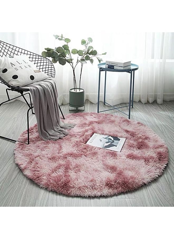 Soft Faux Sheepskin Fur Area Rugs Multicolour 100cm