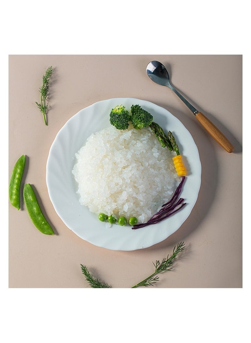 Organic Shirataki (Konjac) Combo  Keto Noodles 200g x 2 And Keto Rice 200g x 2 (Combo Pack Of 4)