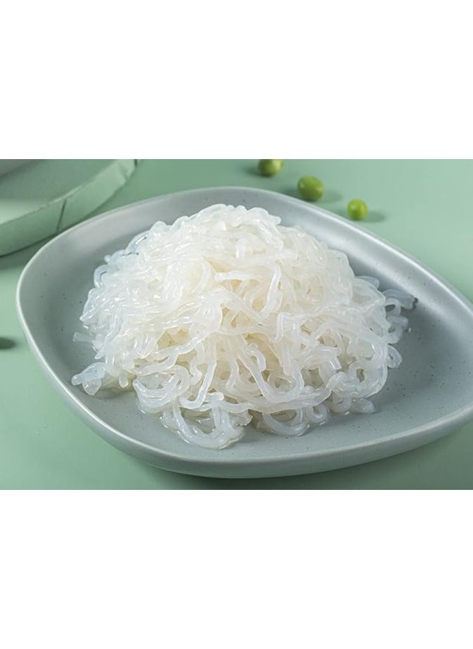 Organic Shirataki (Konjac) Combo  Keto Noodles 200g x 2 And Keto Rice 200g x 2 (Combo Pack Of 4)