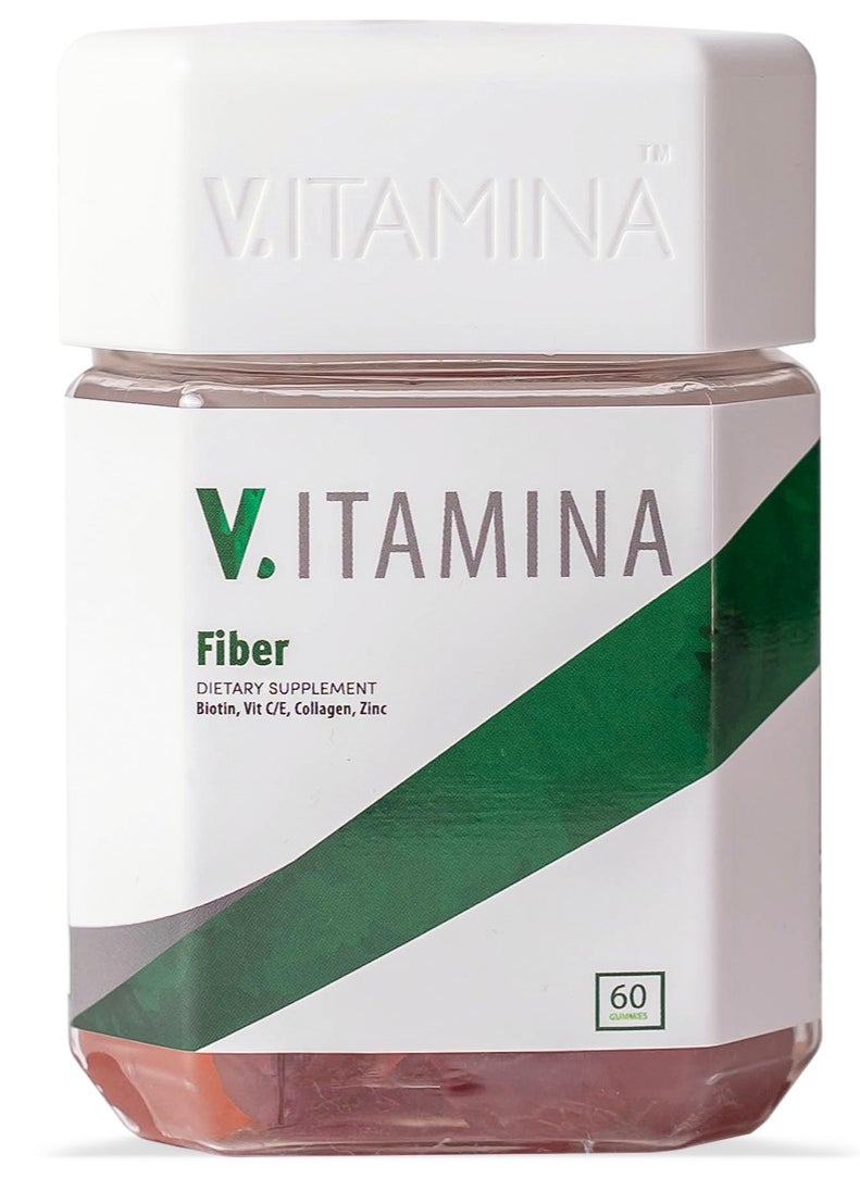 Vitamina Fiber 60's Gummies