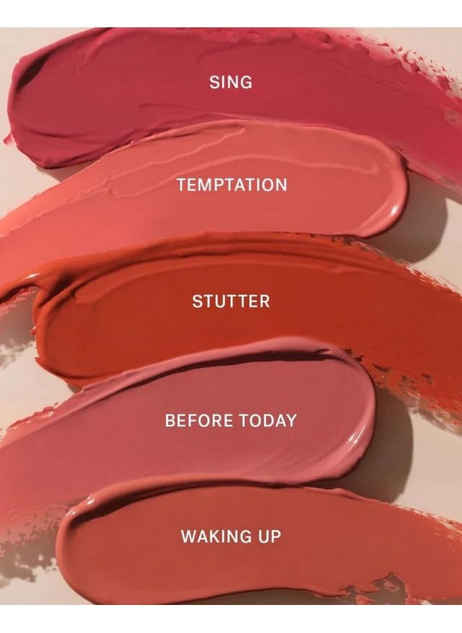 - Color Haze Multi-Use Matte Pigment | Non-Toxic, Vegan, Cruelty-Free, Nourishing Cream Blush + Lip Color In One (Waking Up, 0.23 Fl Oz | 7 Ml)