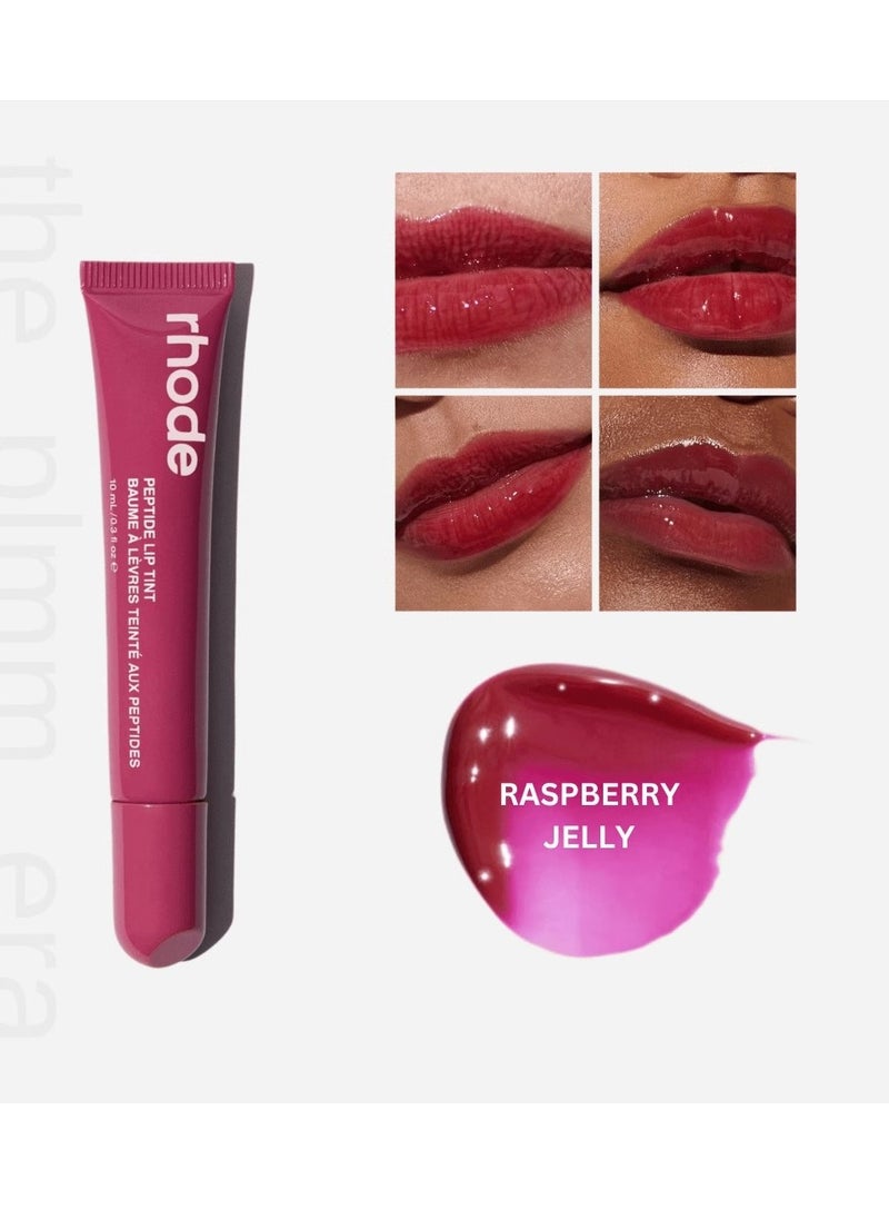 A Creamy Blush 0.18 OZ+ Peptide Lip Tint 10ML (Sleepy Girl + Raspberry Jelly)