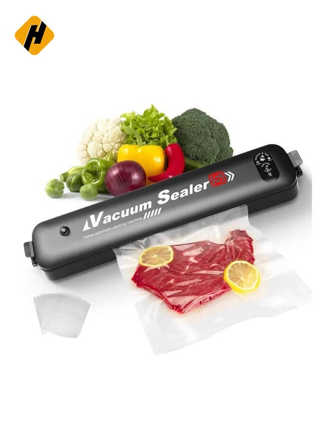 Vacuum Sealer Machine, Automatic Food Sealer with 30 PCS Vacuum Bags, Vacuum Air Sealing System for Foodsavers Portable Sealer Food Vacuum Sealer Machines for Kitchen Food Preservation