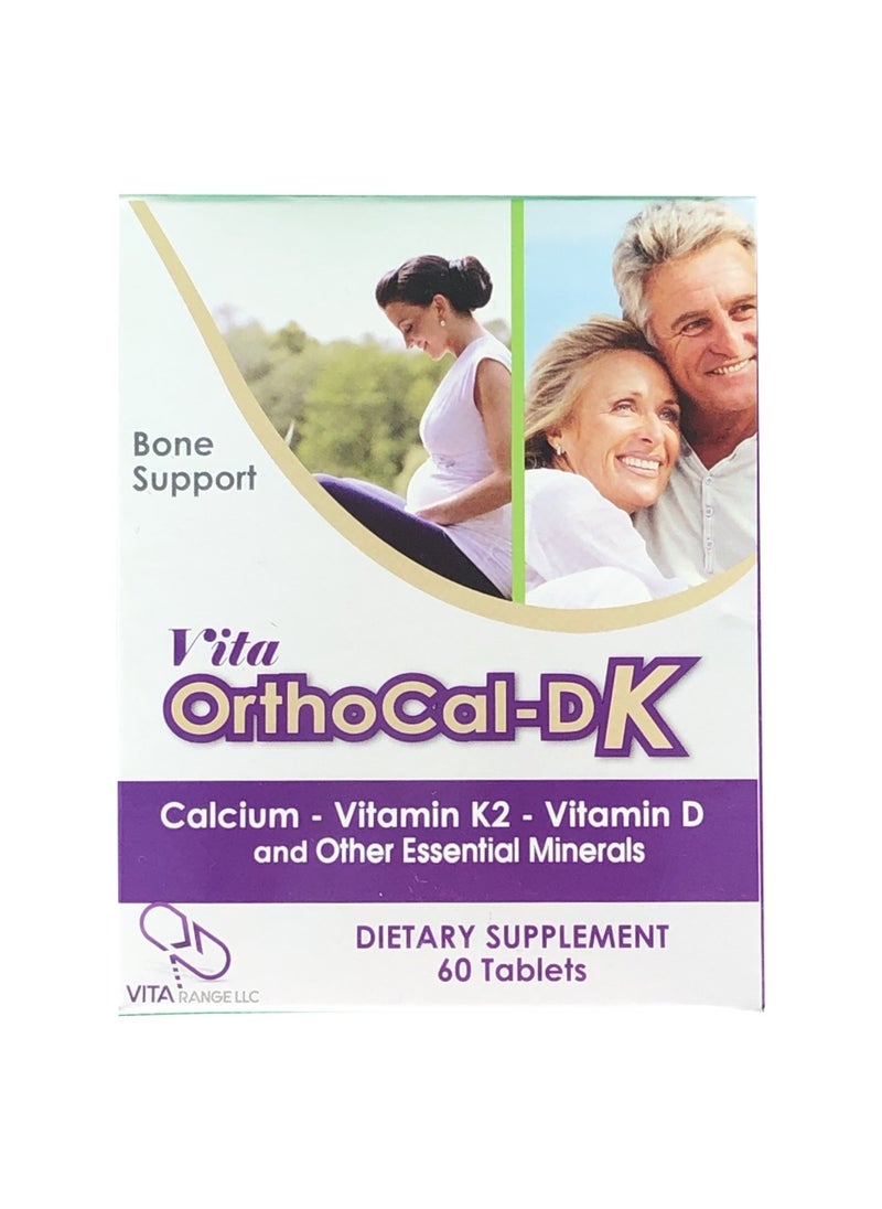 Vita Orthocal-Dk bone support 60 Tablets